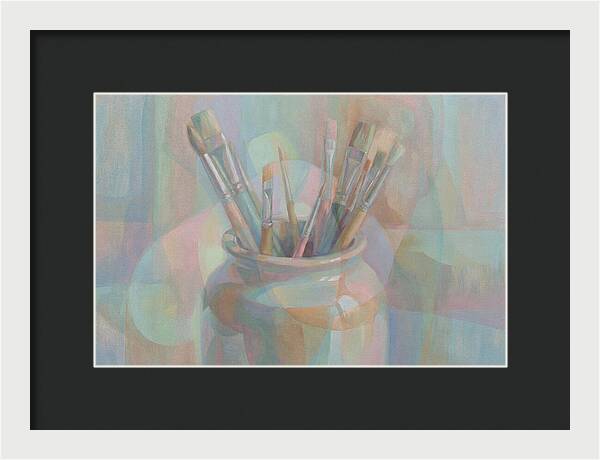 Artists Brush Jar