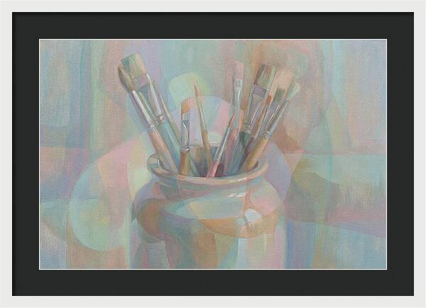 Artists Brush Jar