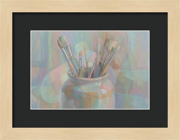 Artists Brush Jar