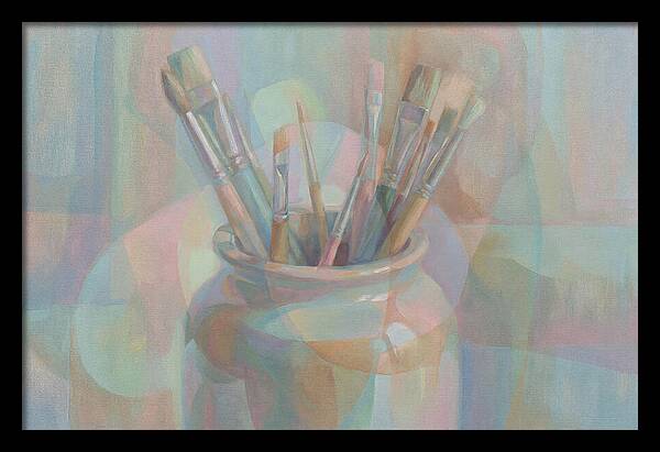 Artists Brush Jar