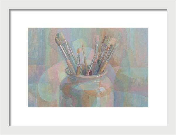 Artists Brush Jar