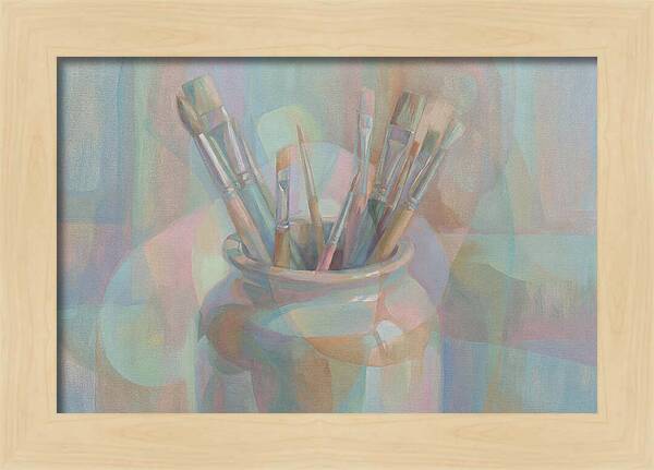 Artists Brush Jar