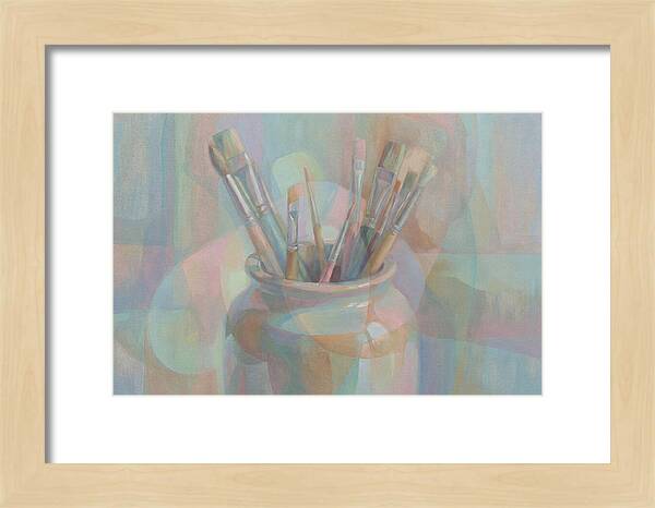 Artists Brush Jar