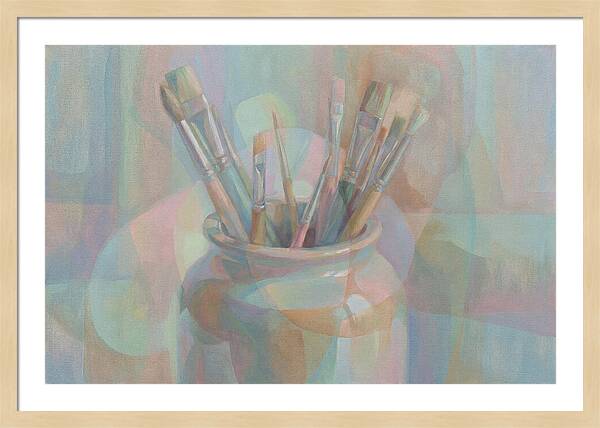 Artists Brush Jar
