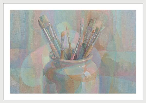 Artists Brush Jar