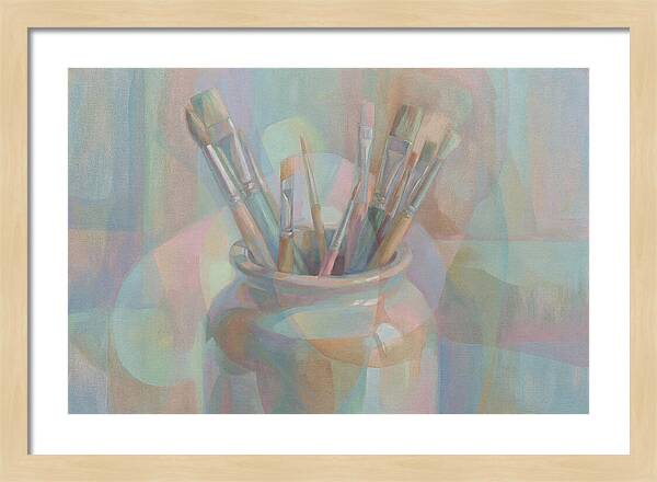 Artists Brush Jar