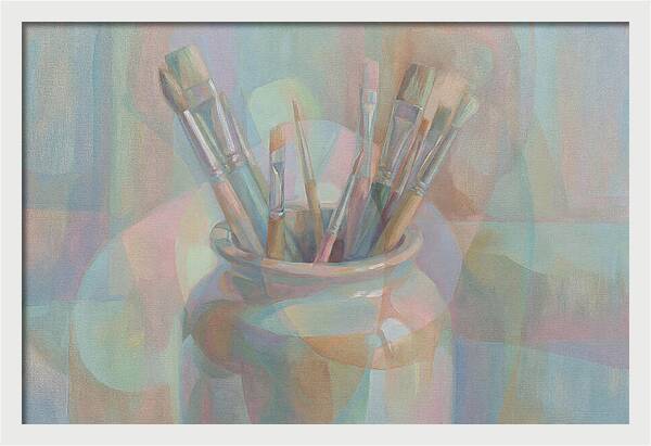 Artists Brush Jar