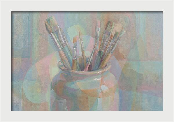 Artists Brush Jar