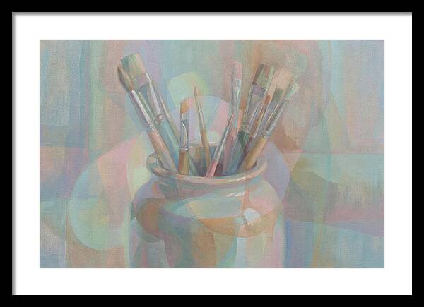 Artists Brush Jar