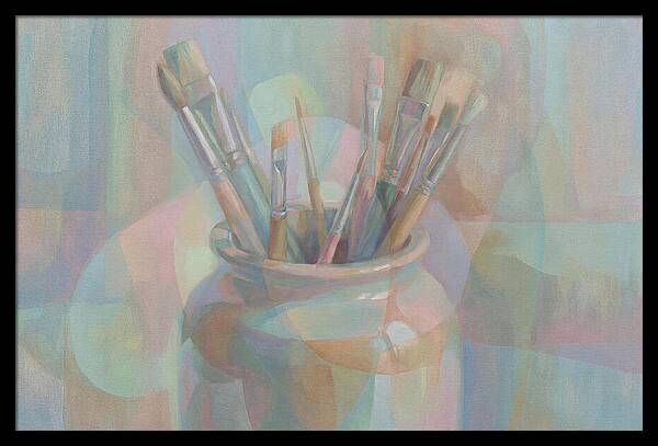 Artists Brush Jar
