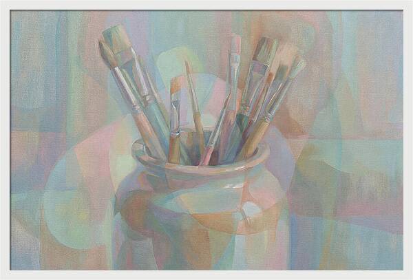 Artists Brush Jar