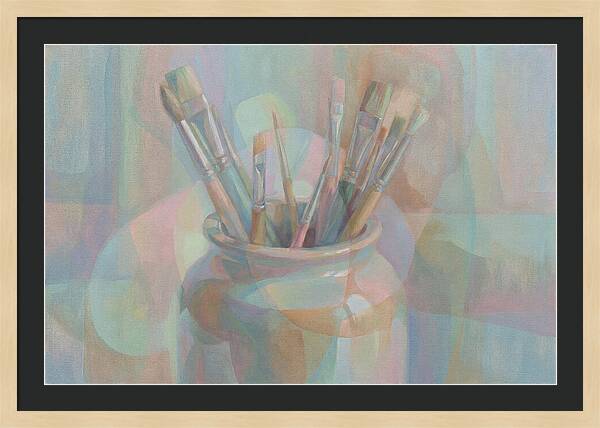 Artists Brush Jar