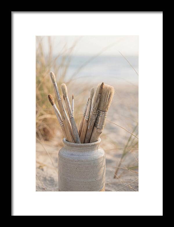Artists Brush Jar