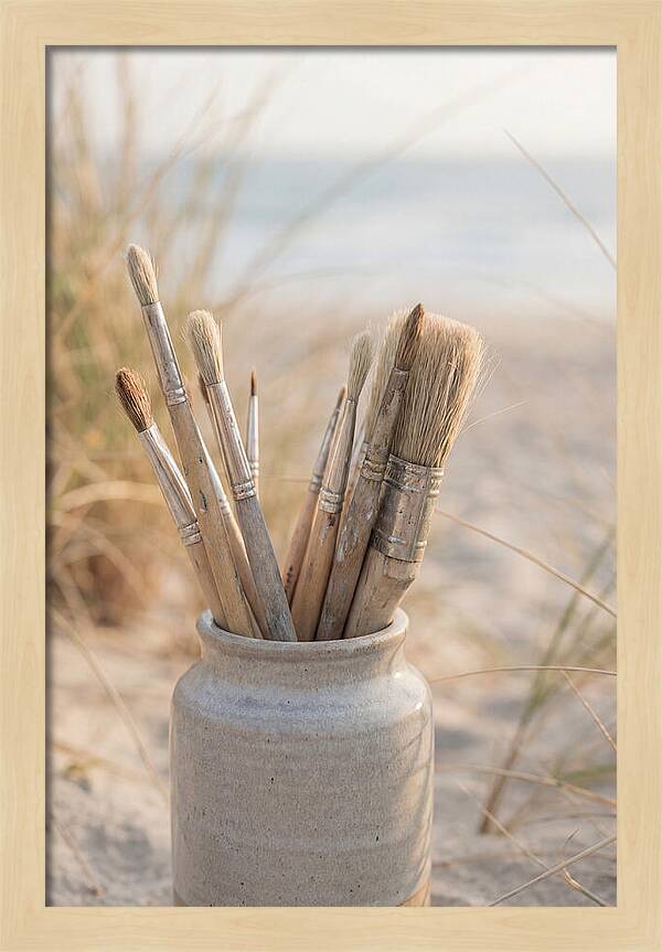 Artists Brush Jar