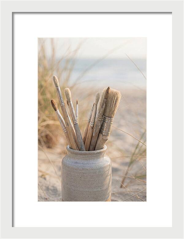 Artists Brush Jar