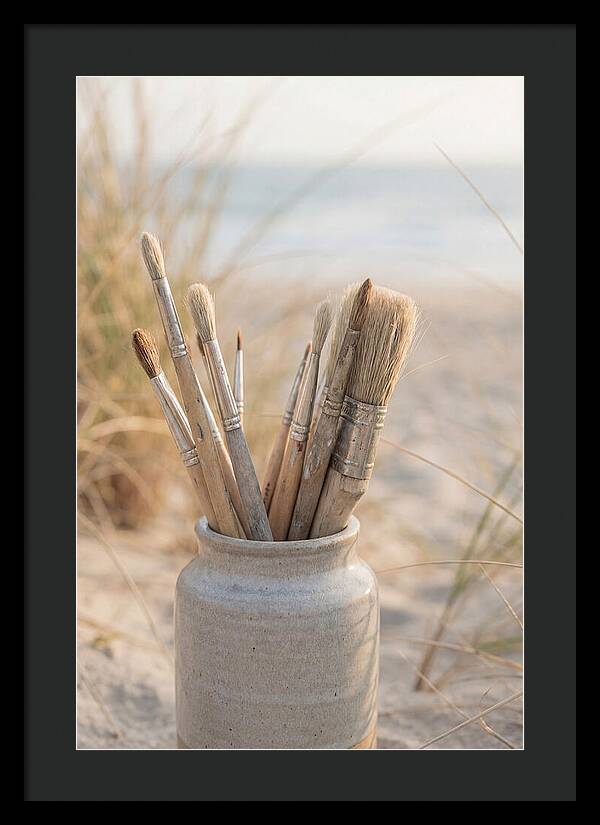 Artists Brush Jar