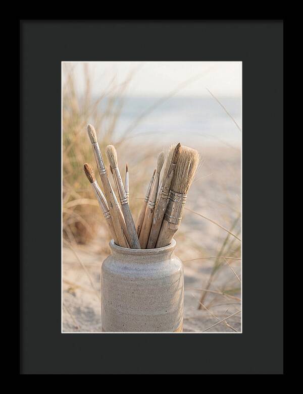 Artists Brush Jar