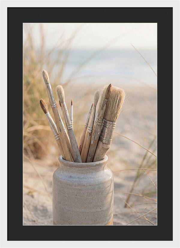 Artists Brush Jar