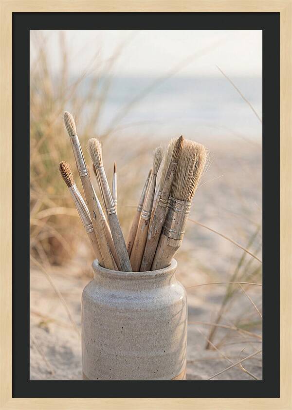Artists Brush Jar