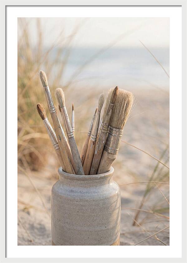 Artists Brush Jar