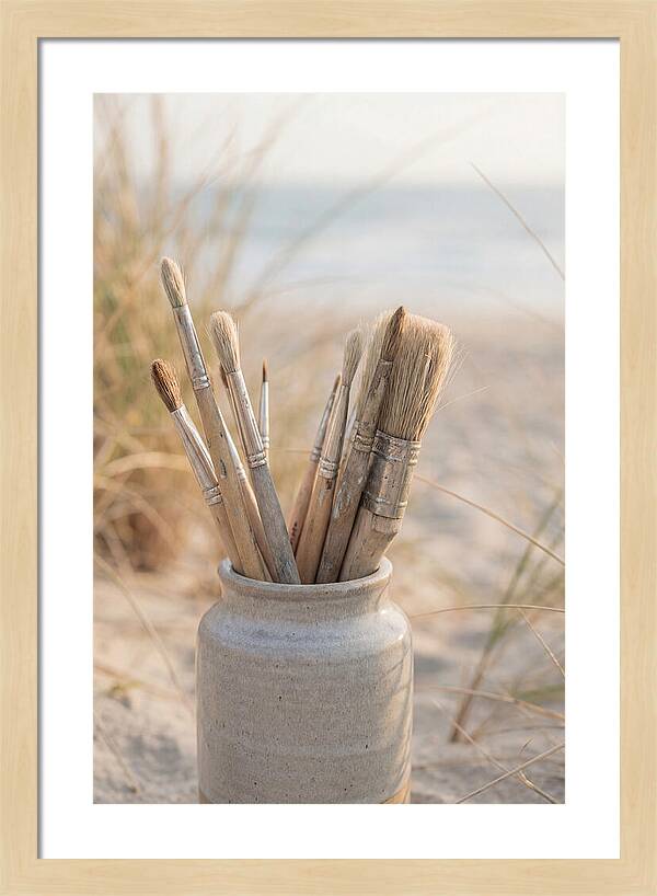 Artists Brush Jar