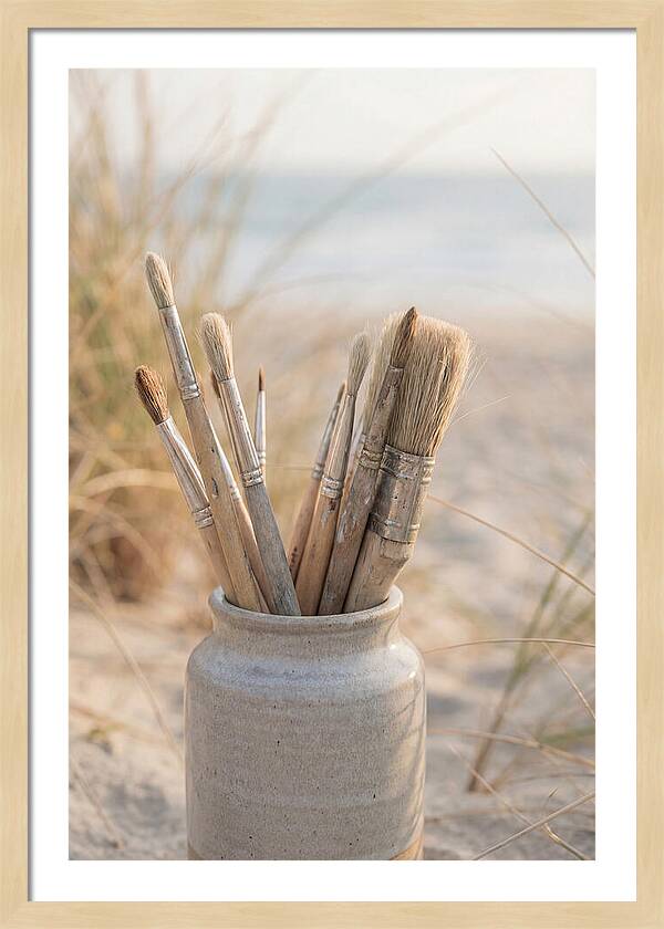 Artists Brush Jar