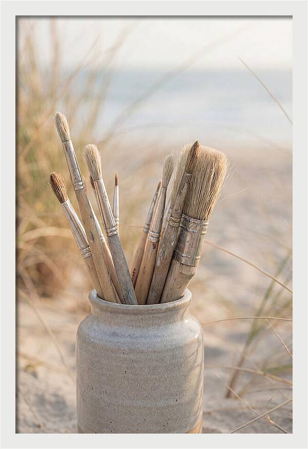 Artists Brush Jar
