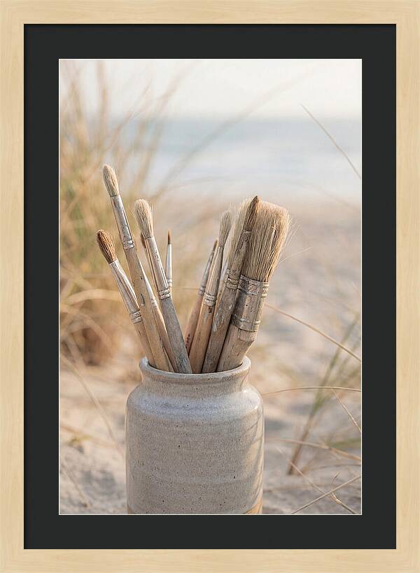 Artists Brush Jar