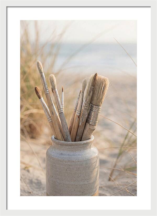 Artists Brush Jar