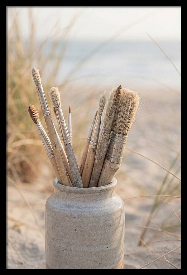 Artists Brush Jar