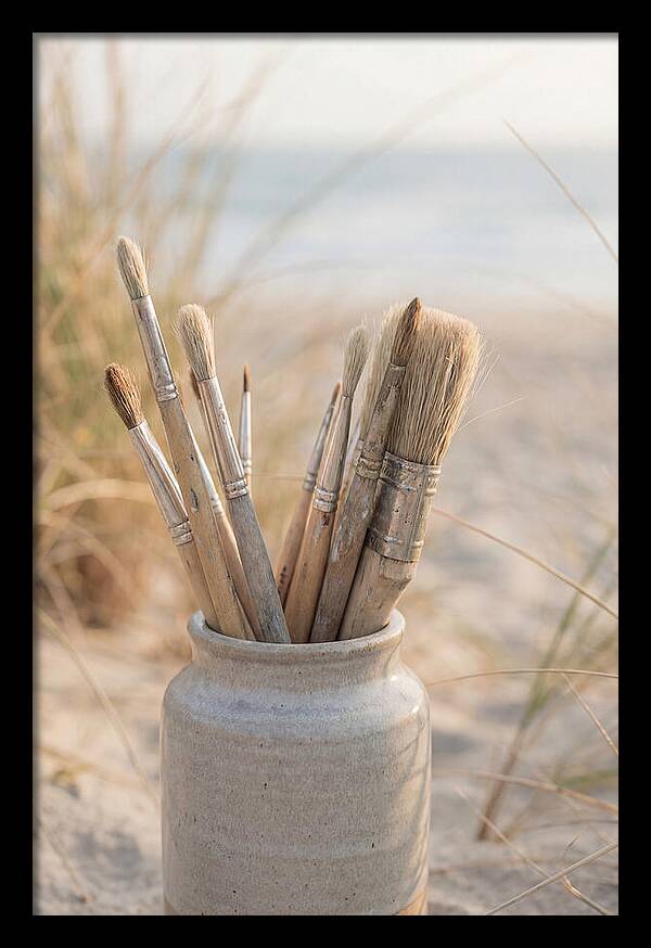 Artists Brush Jar