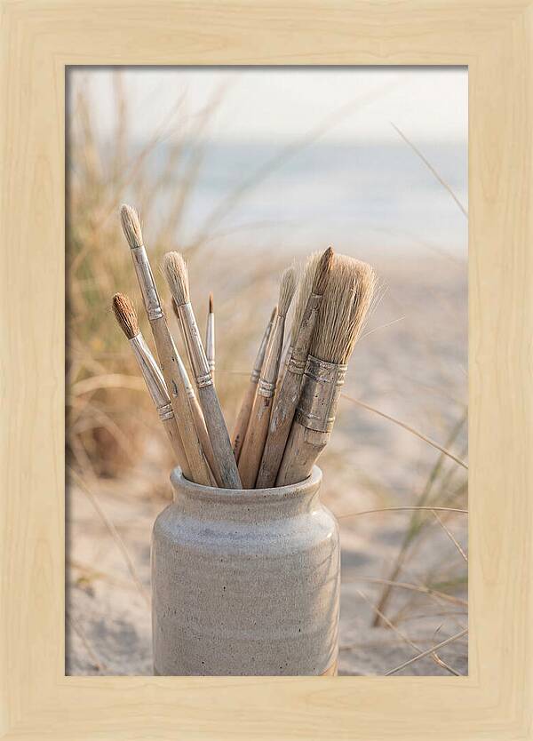 Artists Brush Jar