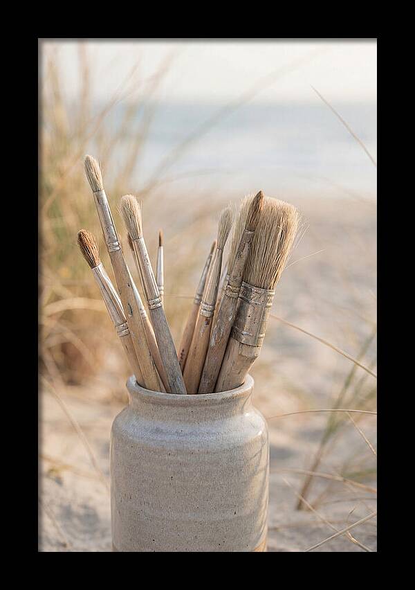 Artists Brush Jar