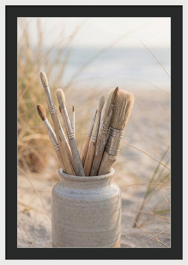 Artists Brush Jar