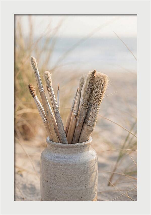 Artists Brush Jar