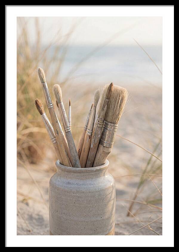 Artists Brush Jar