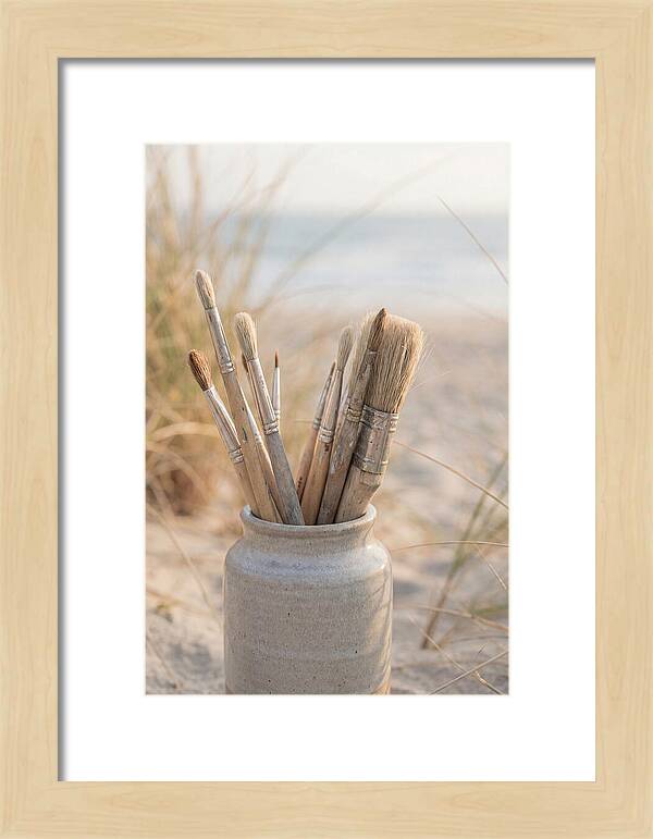 Artists Brush Jar