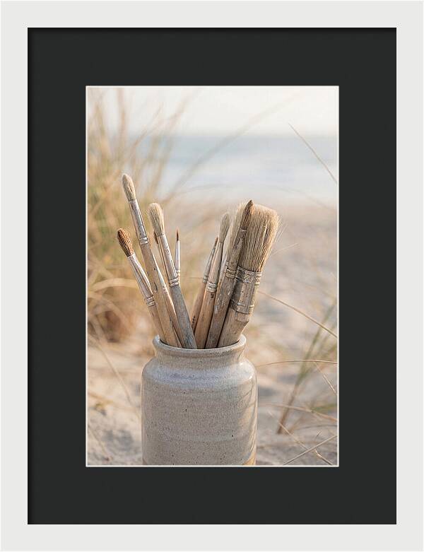 Artists Brush Jar
