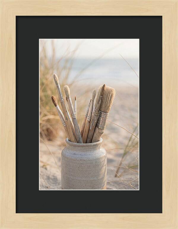 Artists Brush Jar