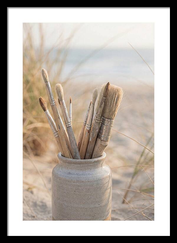 Artists Brush Jar