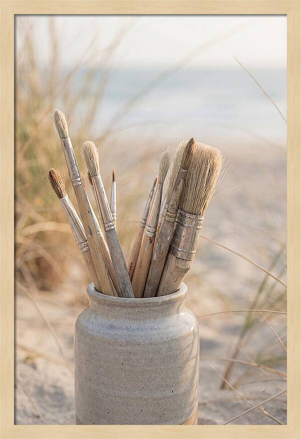 Artists Brush Jar