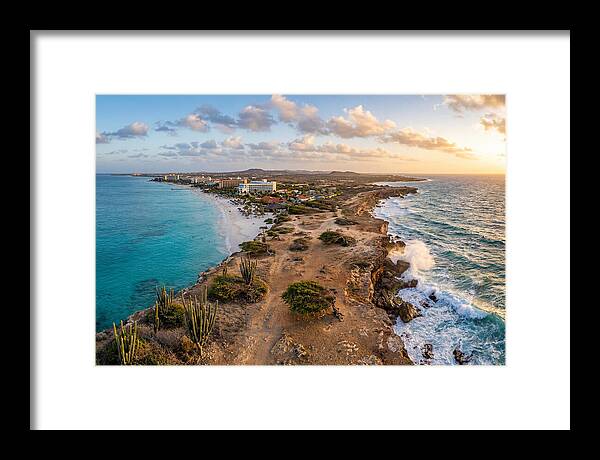 Aruba Coastline Serenity