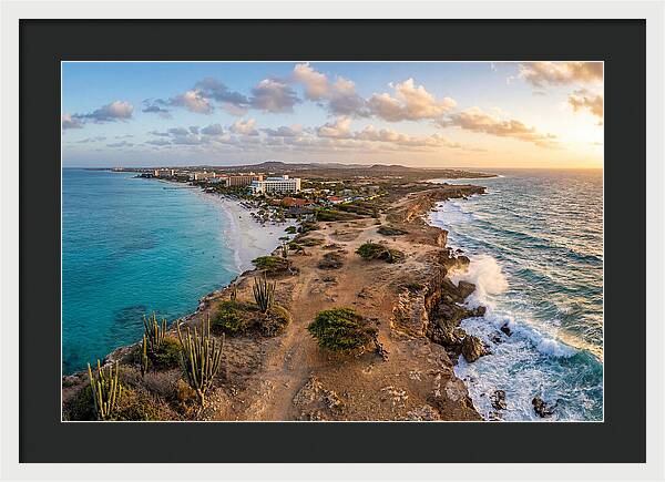 Aruba Coastline Serenity