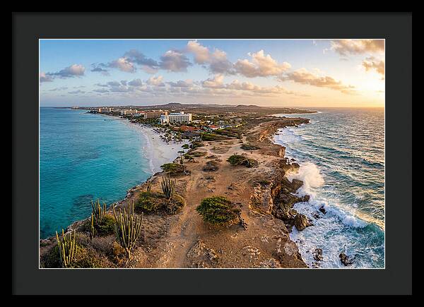 Aruba Coastline Serenity