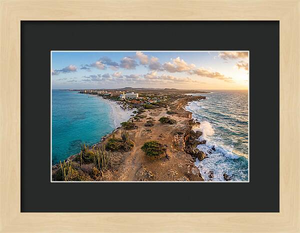 Aruba Coastline Serenity