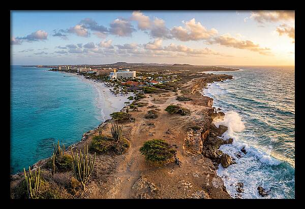 Aruba Coastline Serenity