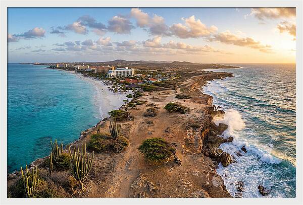 Aruba Coastline Serenity