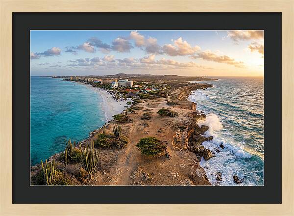 Aruba Coastline Serenity