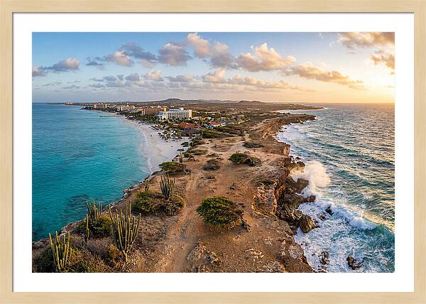 Aruba Coastline Serenity