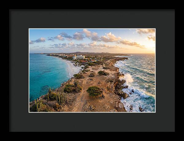 Aruba Coastline Serenity